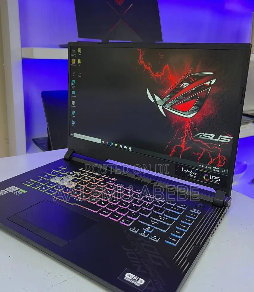 New Laptop Asus ROG Strix G15 16GB Intel Core I7 SSD 1T
