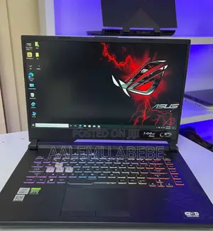 New Laptop Asus ROG Strix G15 16GB Intel Core I7 SSD 1T