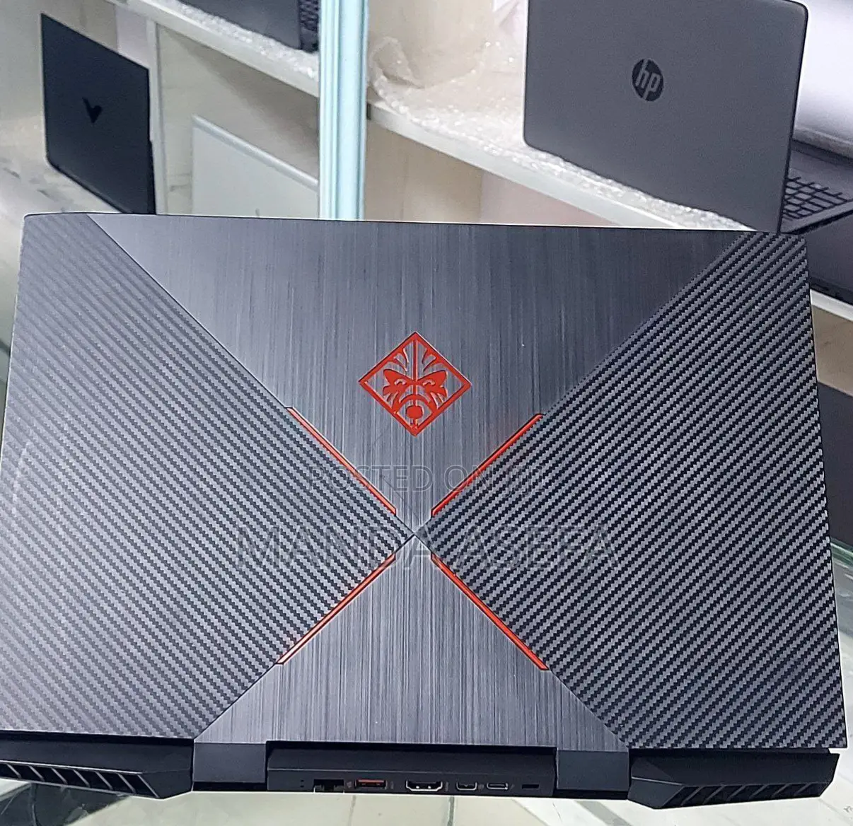 New Laptop HP Omen X 16GB Intel Core I7 SSD 512GB