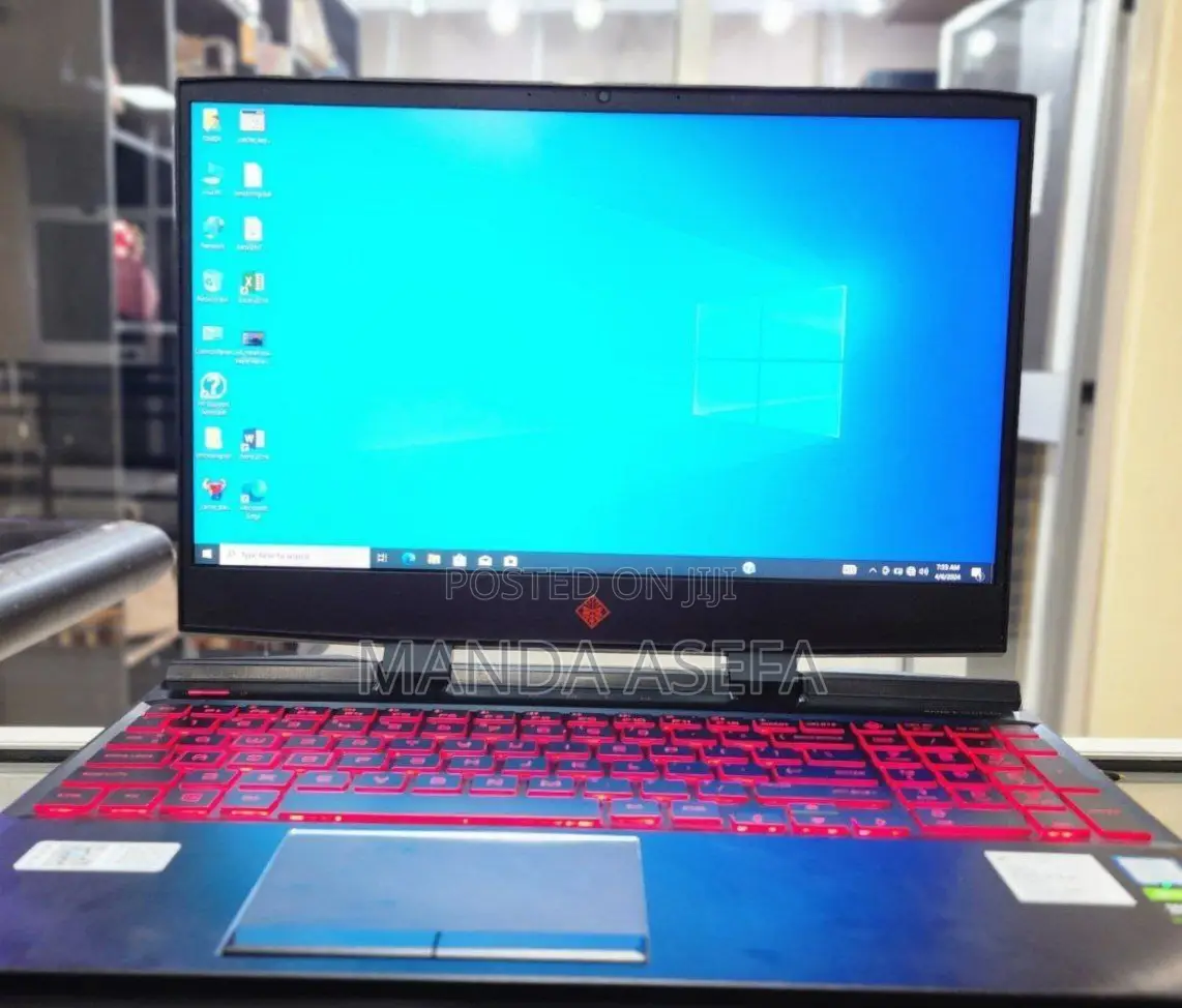 New Laptop HP Omen X 16GB Intel Core I7 SSD 512GB