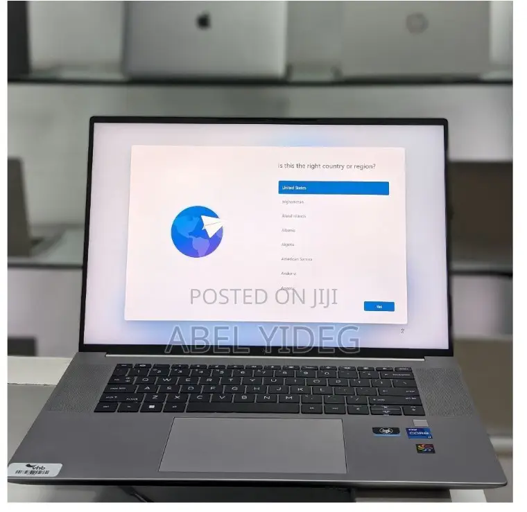 New Laptop HP ZBook Studio 16GB Intel Core I7 SSD 512GB