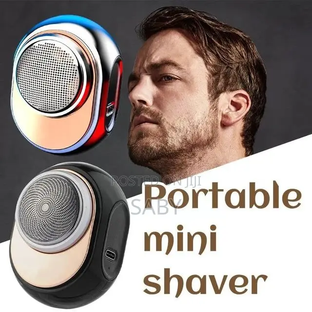 Portable Mini Rechargeable Shaver
