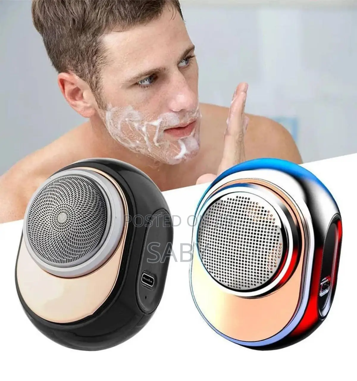 Portable Mini Rechargeable Shaver