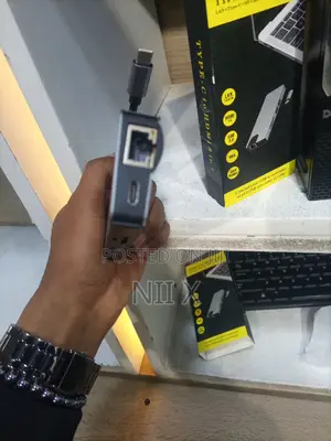 Type C To HDMI 8 In 1