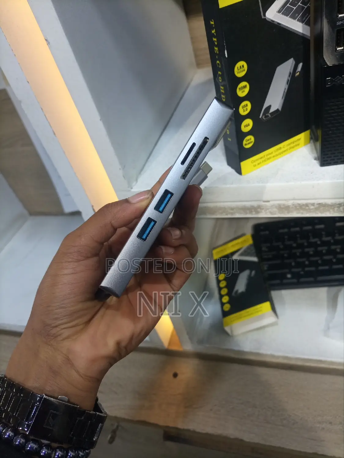 Type C To HDMI 8 In 1