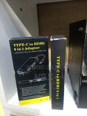 Type C To HDMI 8 In 1