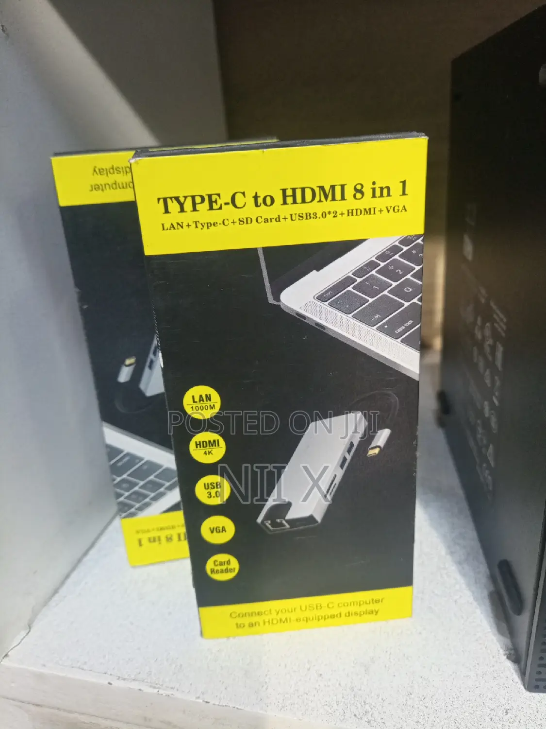 Type C To HDMI 8 In 1