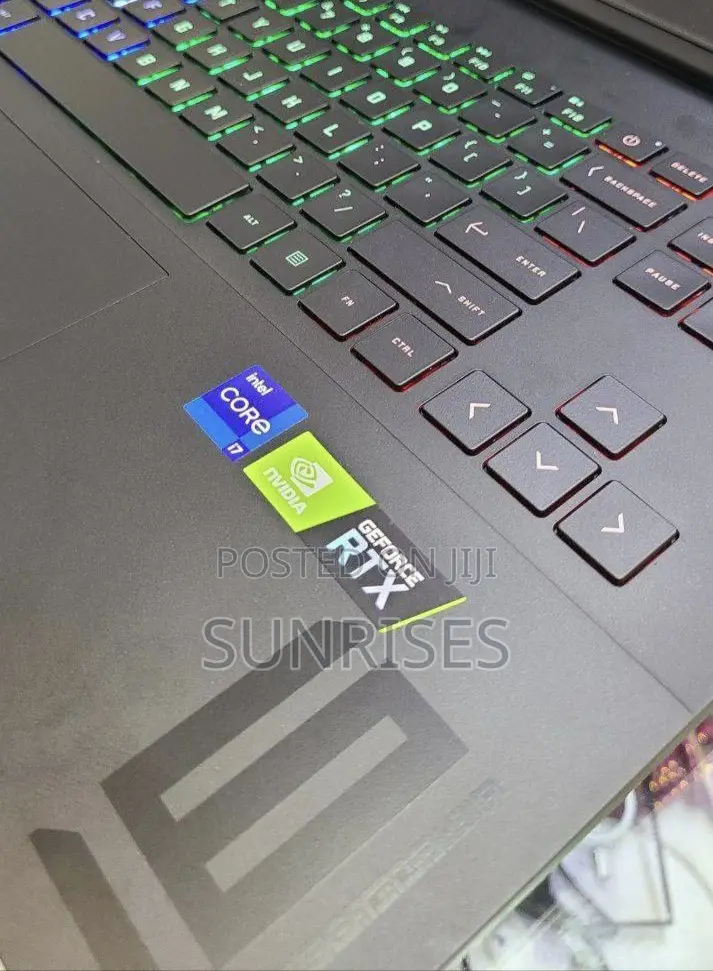 New Laptop HP Omen 16 16GB Intel Core I7 SSD 1T