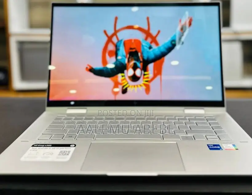 New Laptop HP Envy X360 16GB Intel Core I7 SSD 512GB