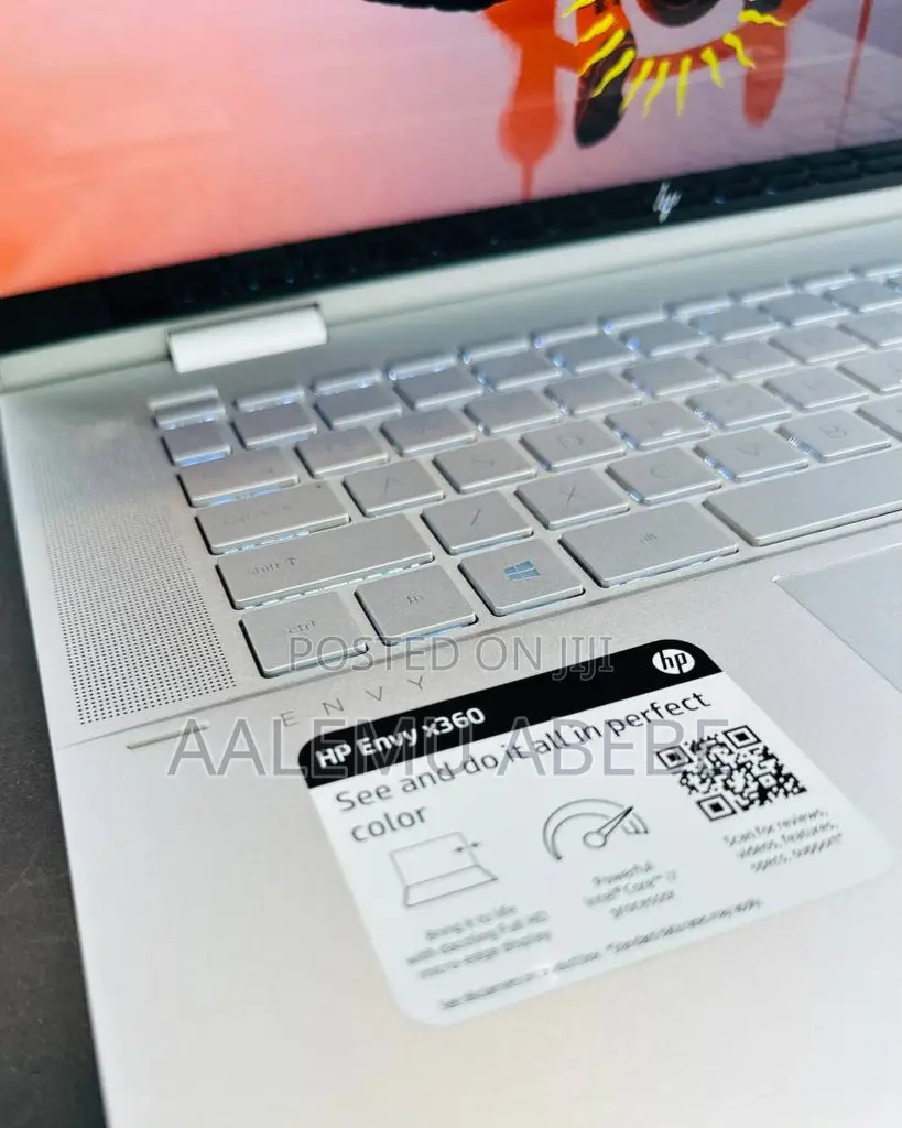 New Laptop HP Envy X360 16GB Intel Core I7 SSD 512GB
