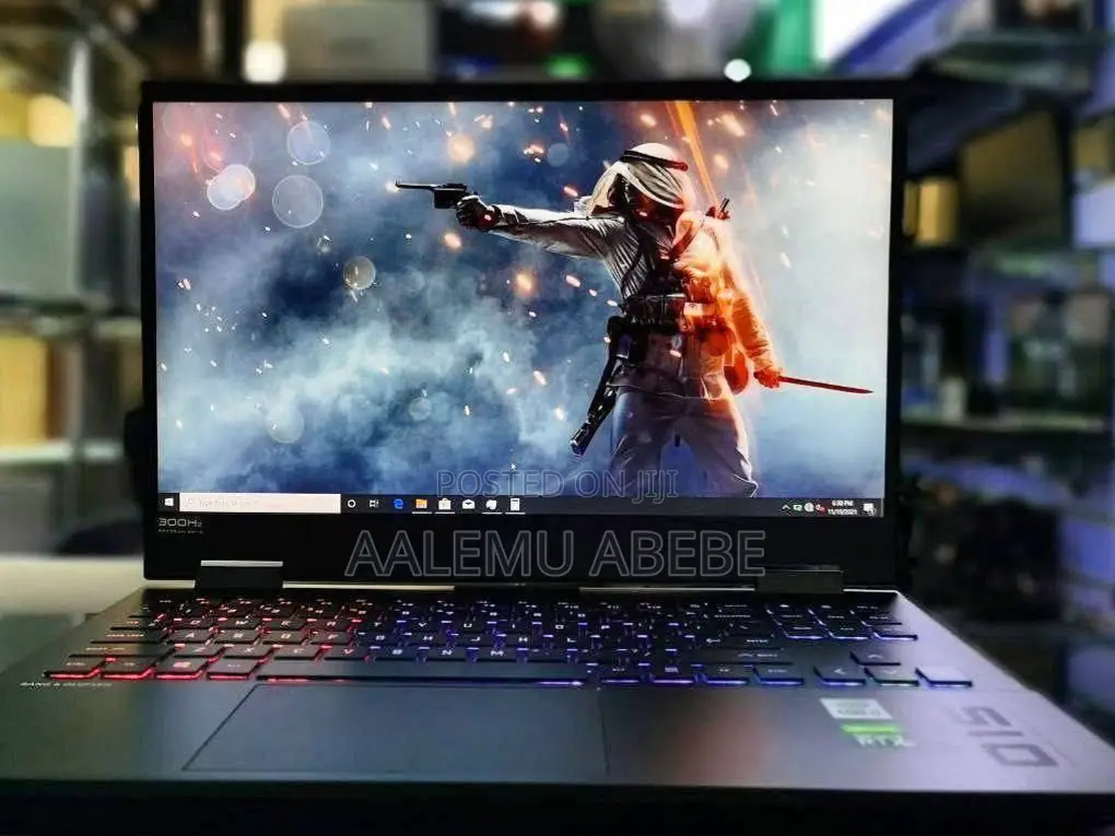 New Laptop HP Omen 15 16GB Intel Core I7 SSD 1T