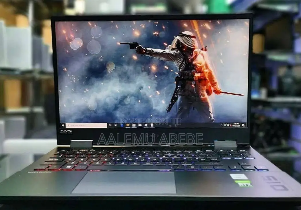 New Laptop HP Omen 15 16GB Intel Core I7 SSD 1T