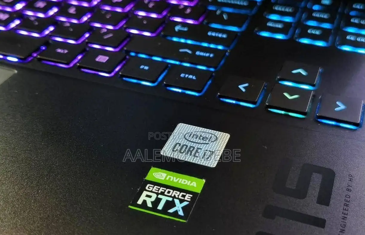 New Laptop HP Omen 15 16GB Intel Core I7 SSD 1T