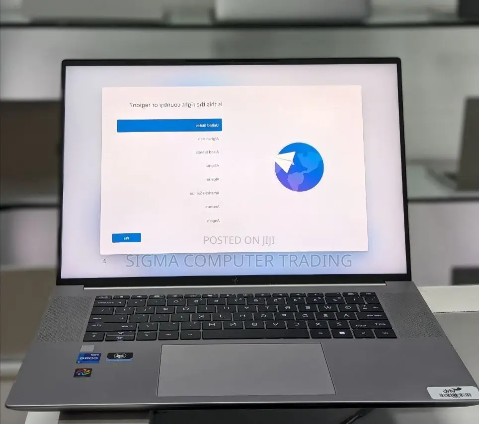 New Laptop HP ZBook Studio 16GB Intel Core I7 SSD 512GB