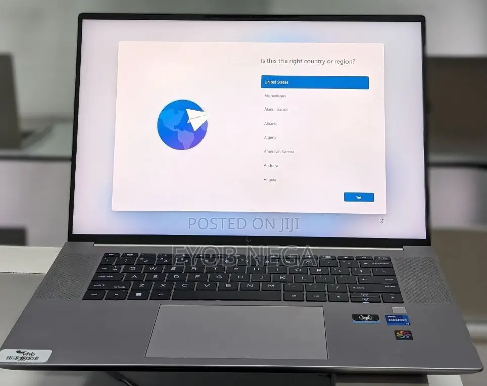 New Laptop HP Zbook Studio G7 16GB Intel Core I7 SSD 512GB