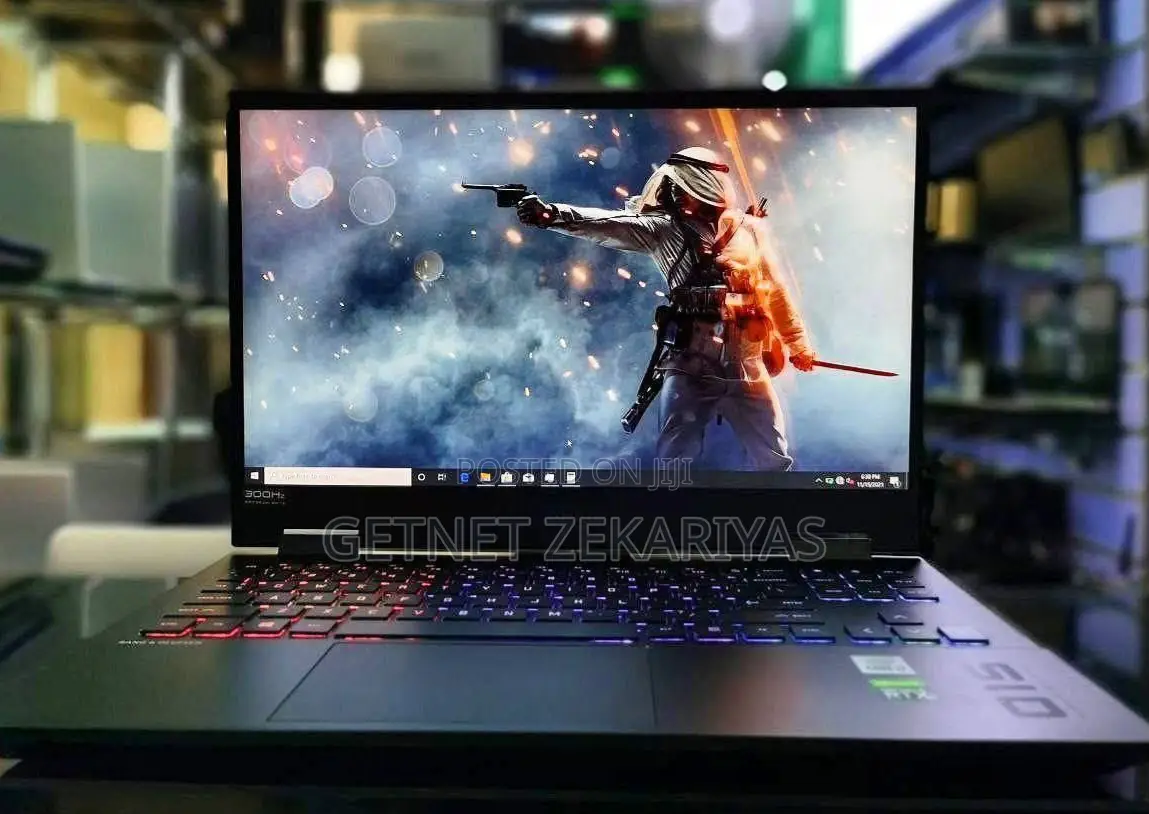 New Laptop HP Omen 16 16GB Intel Core I7 SSD 512GB
