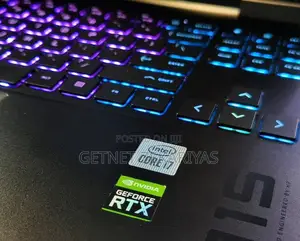 New Laptop HP Omen 16 16GB Intel Core I7 SSD 512GB