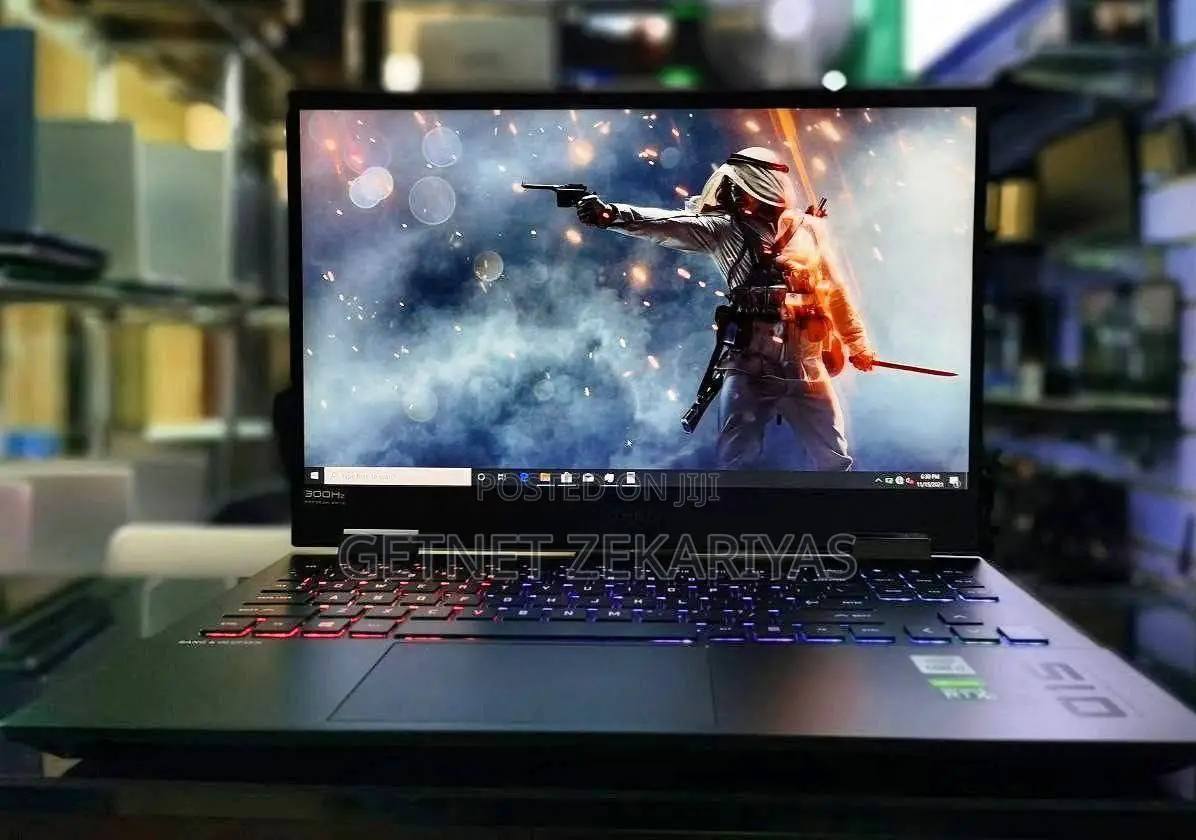 New Laptop HP Omen 16 16GB Intel Core I7 SSD 512GB
