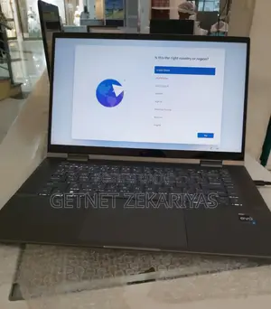 New Laptop HP Envy X360 16GB Intel Core I7 SSD 1T