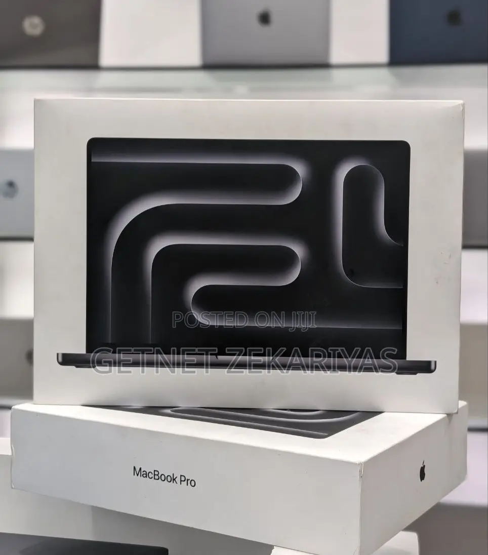 New Laptop Apple MacBook Pro 2023 M3 14-Inch 16GB Apple M3 SSD 1T