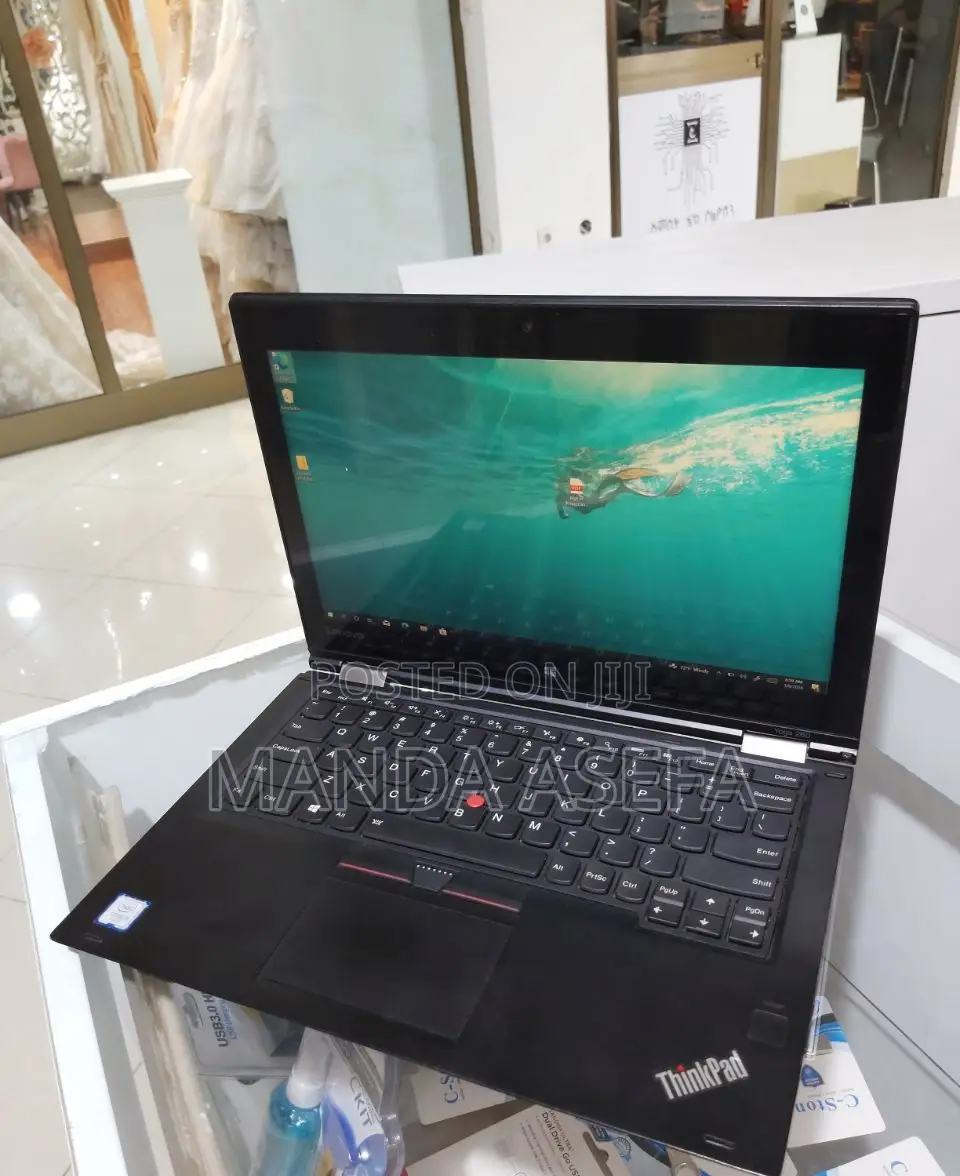 New Laptop Lenovo ThinkPad Yoga 8GB Intel Core I5 SSD 512GB