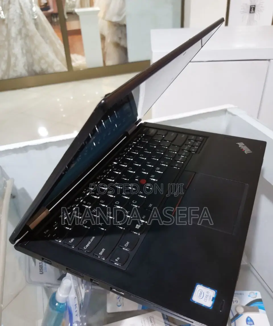 New Laptop Lenovo ThinkPad Yoga 8GB Intel Core I5 SSD 512GB