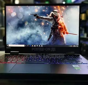 New Laptop HP Omen 15 16GB Intel Core I7 SSD 512GB
