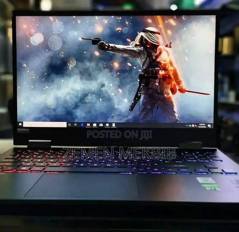New Laptop HP Omen 15 16GB Intel Core I7 SSD 512GB