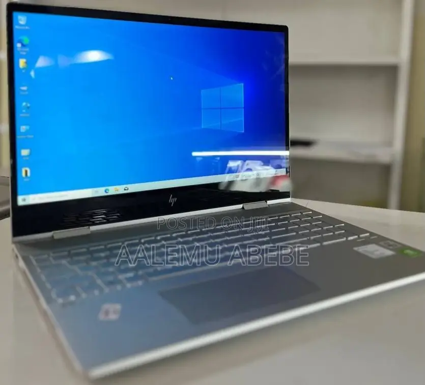 New Laptop HP Envy X360 8GB Intel Core I7 SSD 512GB