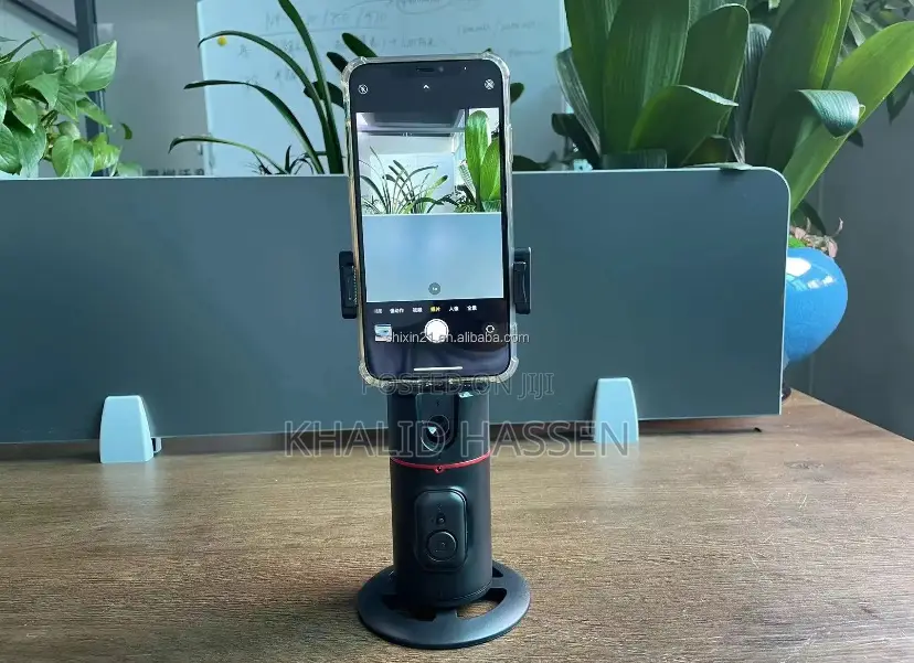 Gimbal Smart 360 Rotation Auto Face Tracking Tripod Phone
