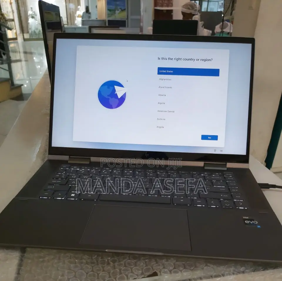 New Laptop HP Envy X360 16GB Intel Core I7 SSD 1T