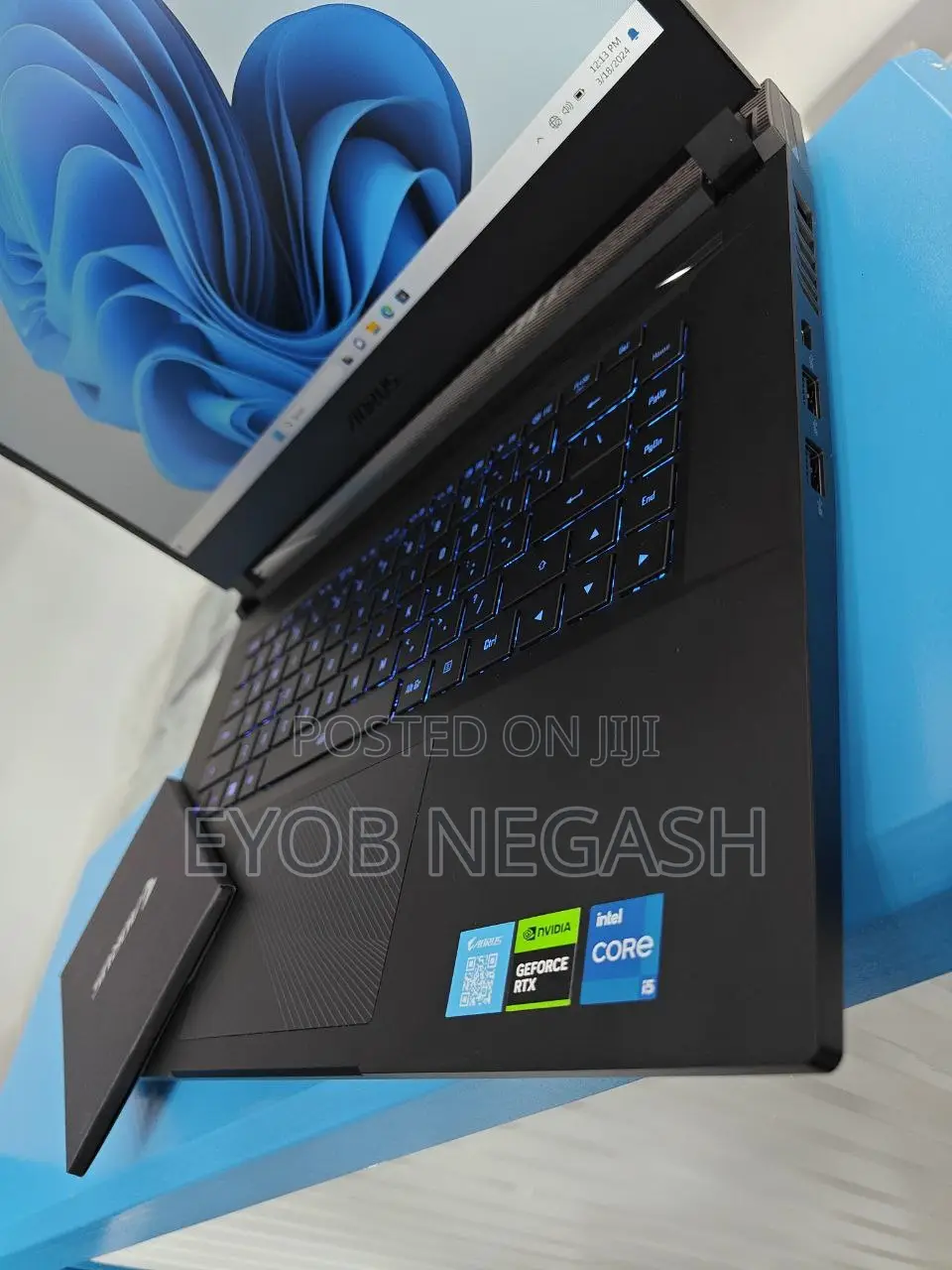 New Laptop Gigabyte AORUS 15G 16GB Intel Core I5 SSD 512GB