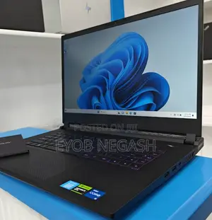 New Laptop Gigabyte AORUS 15G 16GB Intel Core I5 SSD 512GB