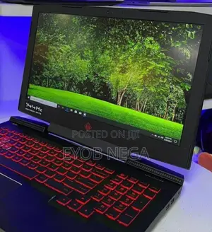 Photo - New Laptop HP Omen X 16GB Intel Core I7 SSD 512GB