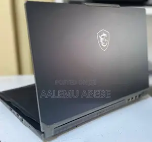 Photo - New Laptop MSI GE66 Raider 16GB Intel Core i7 SSD 512GB