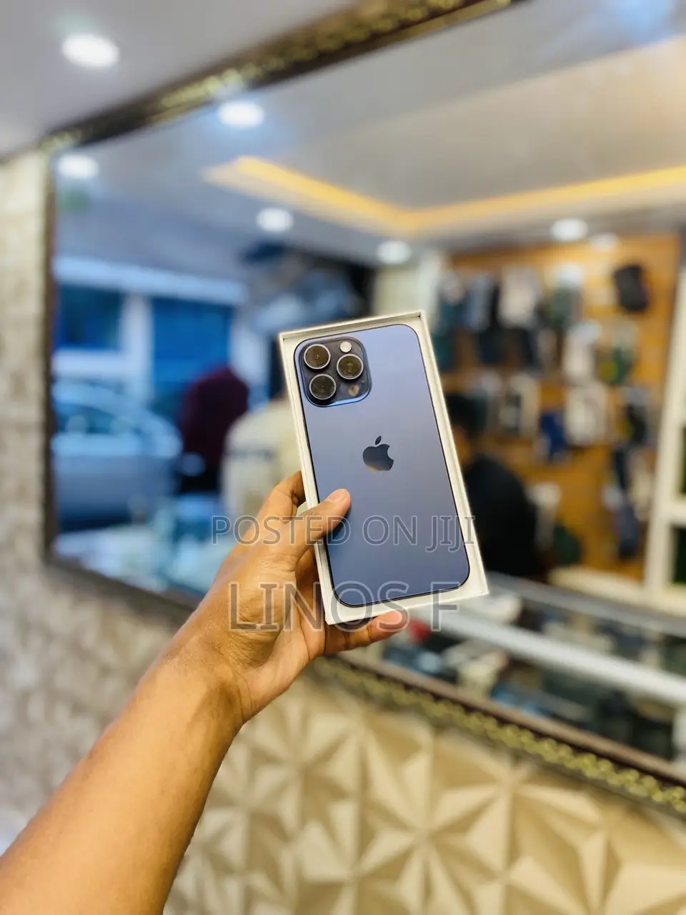 New Apple iPhone 15 Pro Max 256 GB Blue