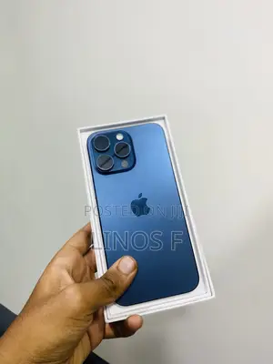 New Apple iPhone 15 Pro Max 256 GB Blue
