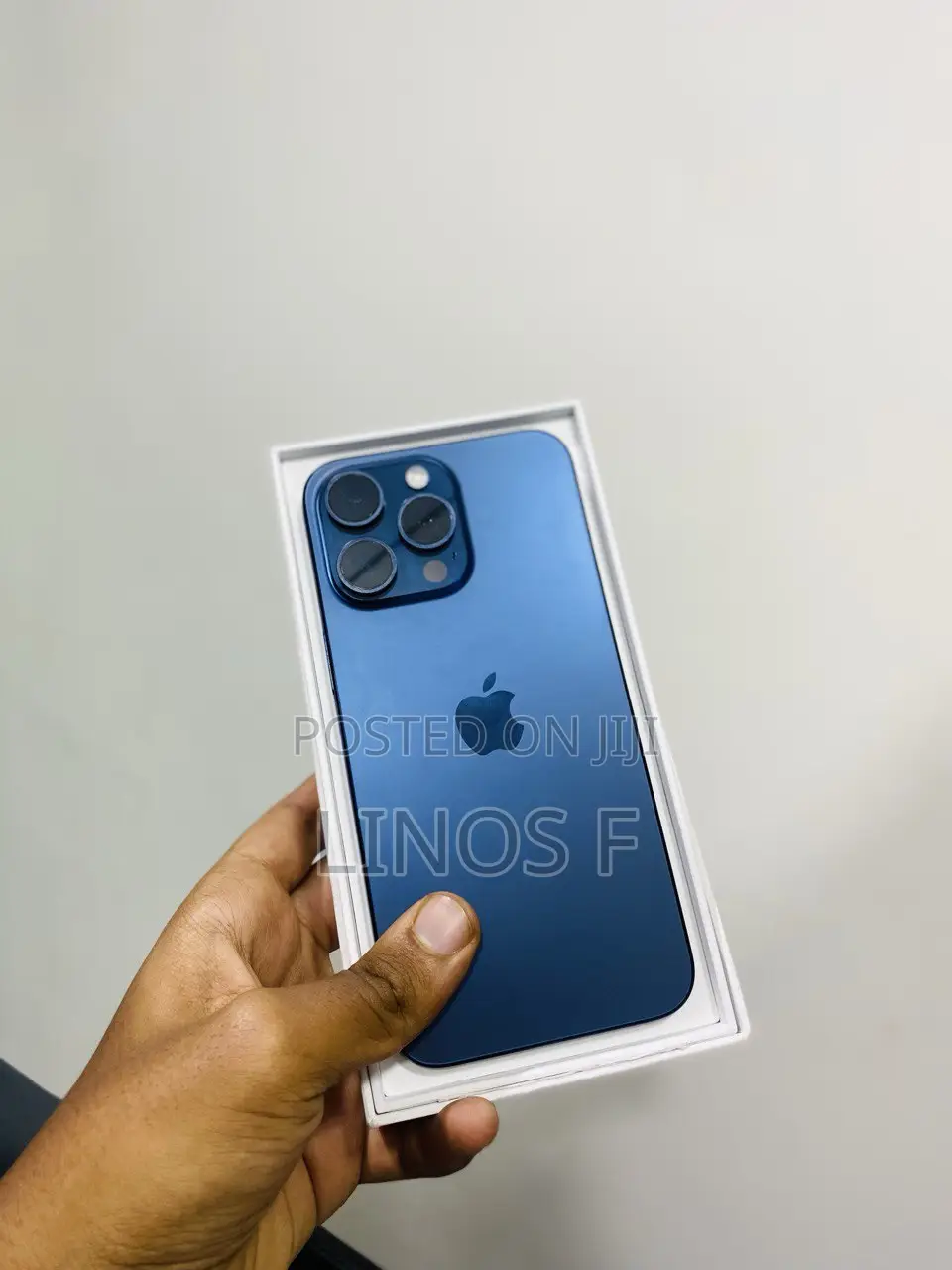 New Apple iPhone 15 Pro Max 256 GB Blue