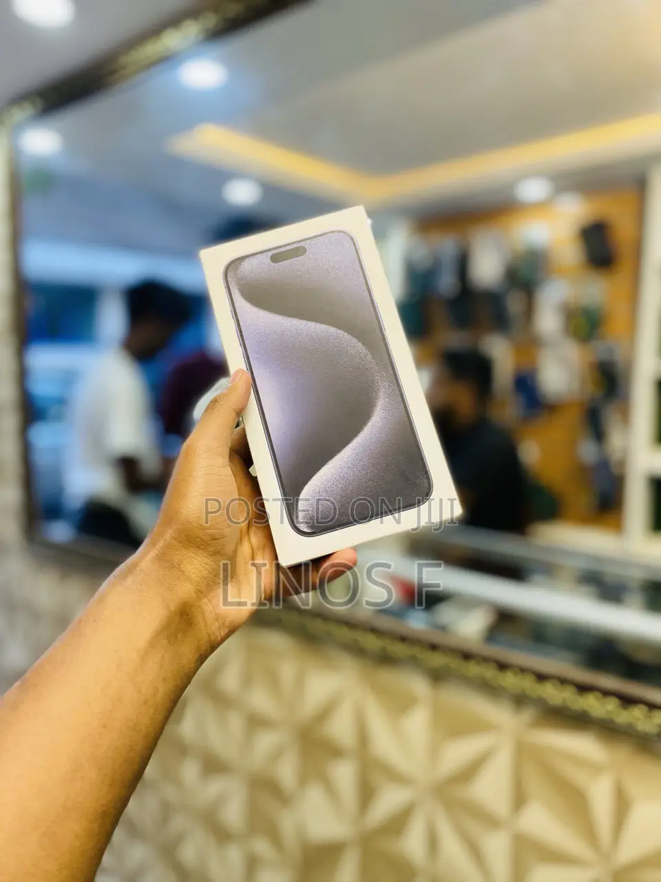 New Apple iPhone 15 Pro Max 256 GB Blue