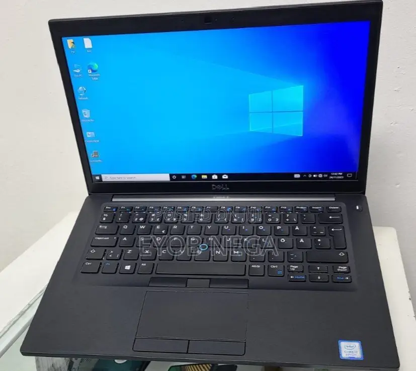 New Laptop Dell Latitude 7290 16GB Intel Core I7 SSD 512GB