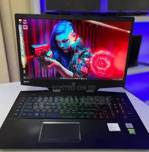 New Laptop HP Omen 15 16GB Intel Core I7 SSD 1T