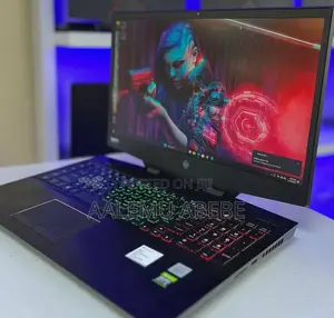 New Laptop HP Omen 15 16GB Intel Core I7 SSD 1T