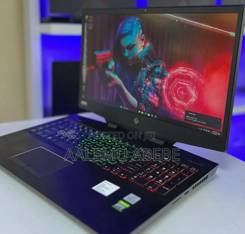 New Laptop HP Omen 15 16GB Intel Core I7 SSD 1T