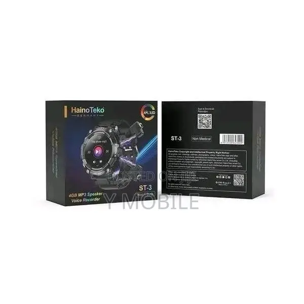 Haino Teko ST-3 Smart Wachi