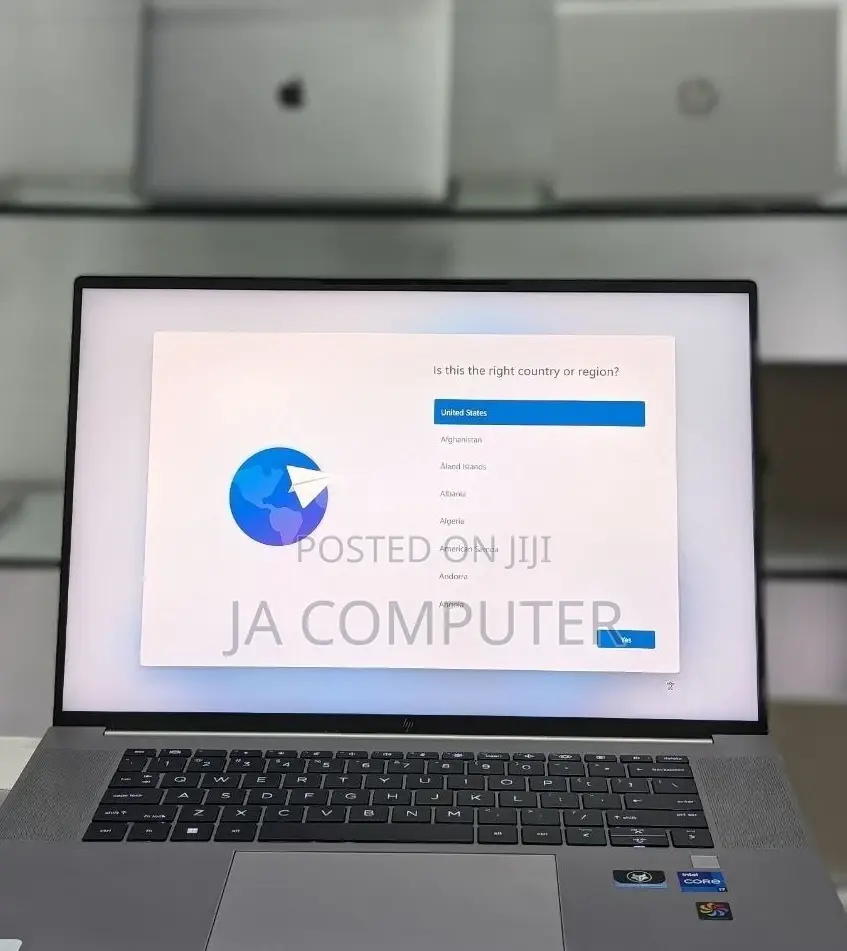 New Laptop HP ZBook Studio 16GB Intel Core I7 SSD 512GB