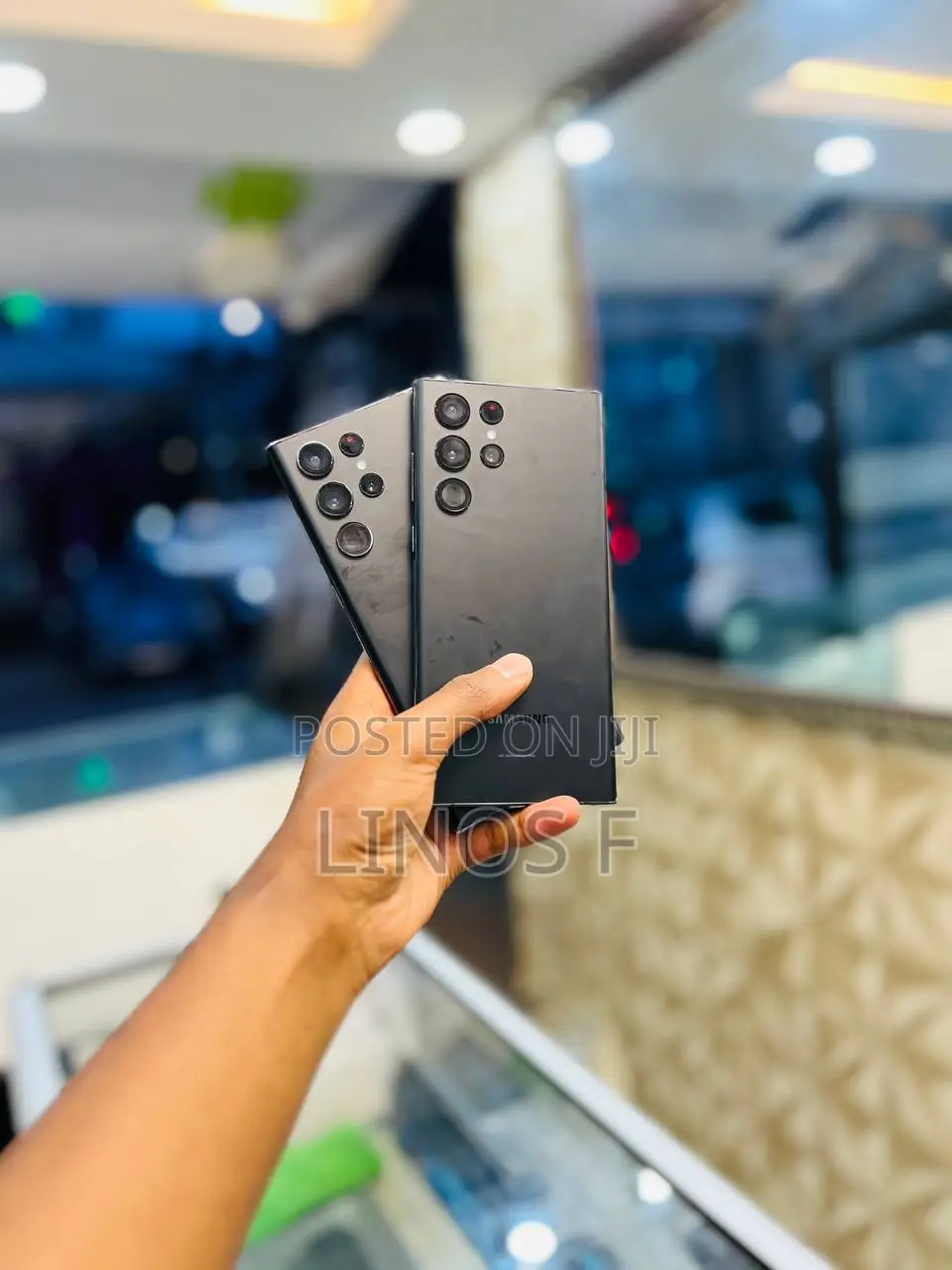 New Samsung Galaxy S22 Ultra 128 GB Black