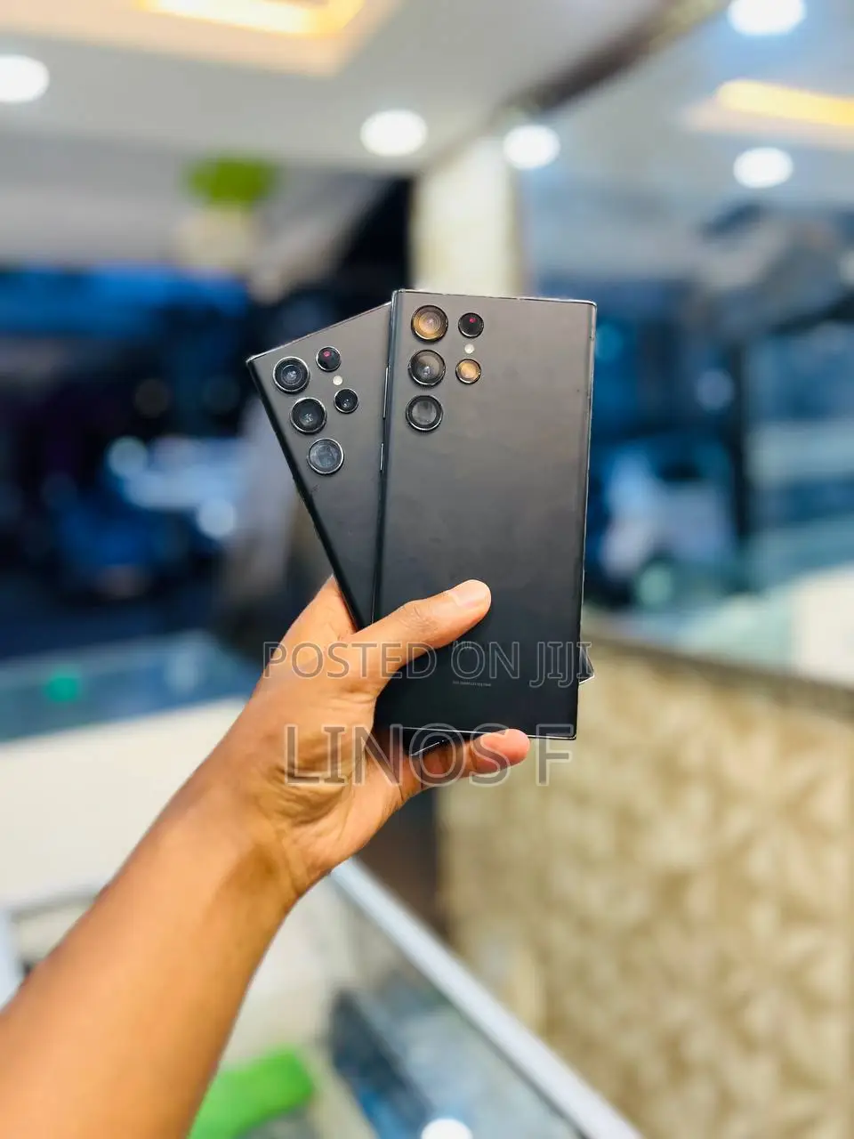 New Samsung Galaxy S22 Ultra 128 GB Black