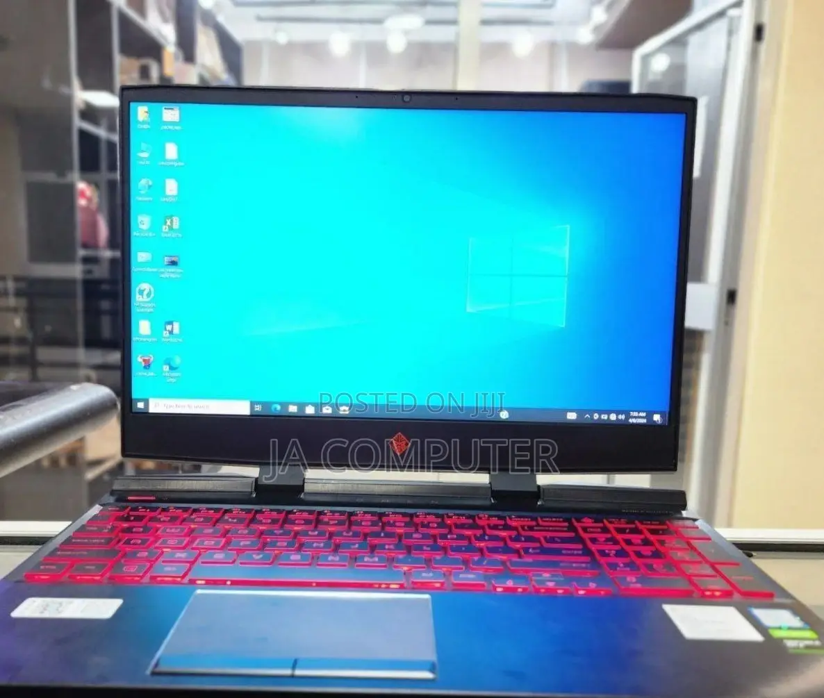 New Laptop HP Omen 15 16GB Intel Core I5 SSD 512GB