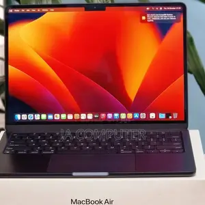 Photo - New Laptop Apple MacBook Air 2022 M2 8GB Apple M2 SSD 256GB