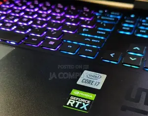 Photo - New Laptop HP Omen 15 16GB Intel Core I7 SSD 512GB